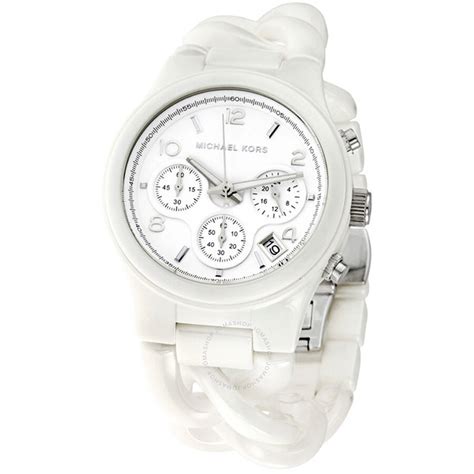 michael kors keramik damen armbanduhr mk5387 chronograph